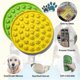 thumbnail image 2 of Licking Pad For Dogsslow Treater Treat For Dogs Bathing, Contains Silicone, 2 of 3