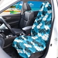 thumbnail image 3 of POLERO Microfiber Car Seat Cover Towel with Bat Camo Pattern, Premium Sweat Towel Compatible with Bucket Seat, Van and Sedans (1 Pack), 3 of 7