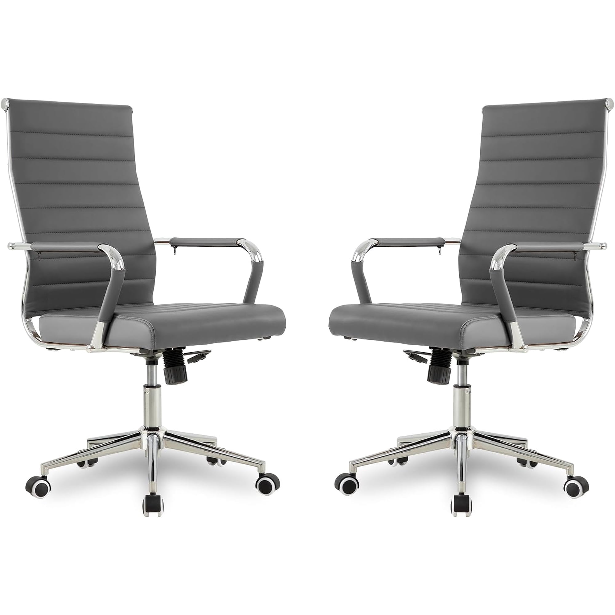 ergonomic office desk chair leather product