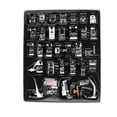 thumbnail image 1 of xinxixnxx Sewing Tools Straight Stitch Leather Multipurpose Pressure Foot Non-slide DIY Craft Multi-Function Parts Supplies Knitting, 1 of 8