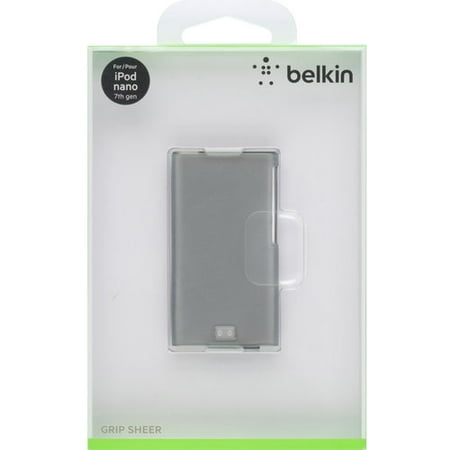 Belkin Grip Sheer Case for iPod nano 7th Generation, Black