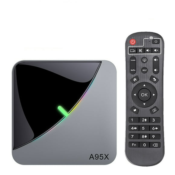 FlyFlise A95X W2 Android TV set-top box 4K network set-top box TV BOX TV box