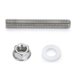 thumbnail image 5 of ZHAOCHENG Para Honda 1320 Colector de escape de acero inoxidable Kit de pernos de 31 piezas, 5 of 5