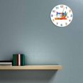 thumbnail image 3 of MáQuina de Coser, ImpresióN ArtíStica de Acuarela, Reloj de Pared una Medida, Sala de Costura, DecoracióN Silenciosa, Reloj de Pared, Regalo una Medida, 3 of 7