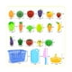 thumbnail image 2 of Set 23 Juguetes De Cocina Para Niños Corta Frutas Verduras Malubero  Set 23 Juguetes De Cocina, 2 of 4