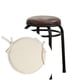 thumbnail image 3 of Cojín redondo para silla, cojín para asiento, cojín para suelo, cómodo y antideslizante beis 38cm, 3 of 9