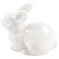 thumbnail image 1 of Cute Mini White Ceramic Rabbit Home Decoration Ornaments Medium, 1 of 5