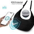 thumbnail image 6 of Crossbody Bags for Women with Water Bottle Holder, Puffer Purse for Travel, 7L Capacity with Multiple Compartments, 6 of 6