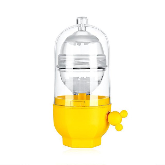 Batidora de huevos, máquina para hacer huevos, máquina para hacer yemas de huevo, batidora de yemas de huevo de color amarillo, cocina casera