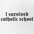 thumbnail image 2 of CafePress - I Survived Catholic School - Adjustable Unisex Printed Trucker Hat with Mesh Back, 2 of 8