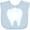 AE-Light Blue, variant on Inktastic Dentist Big Tooth Boys or Girls Baby Bib