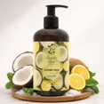 thumbnail image 1 of Jabón de Ducha Para el Cuerpo Cocomint Fresh Coco Limón Menta 360g, 1 of 5