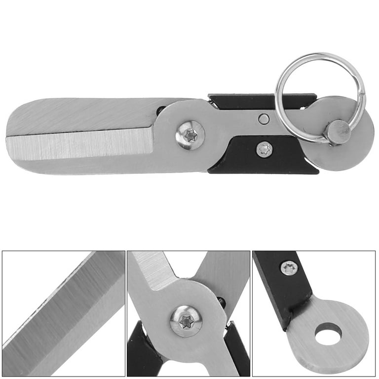 Small Scissor, Rustproof Keychain Scissors For Travel