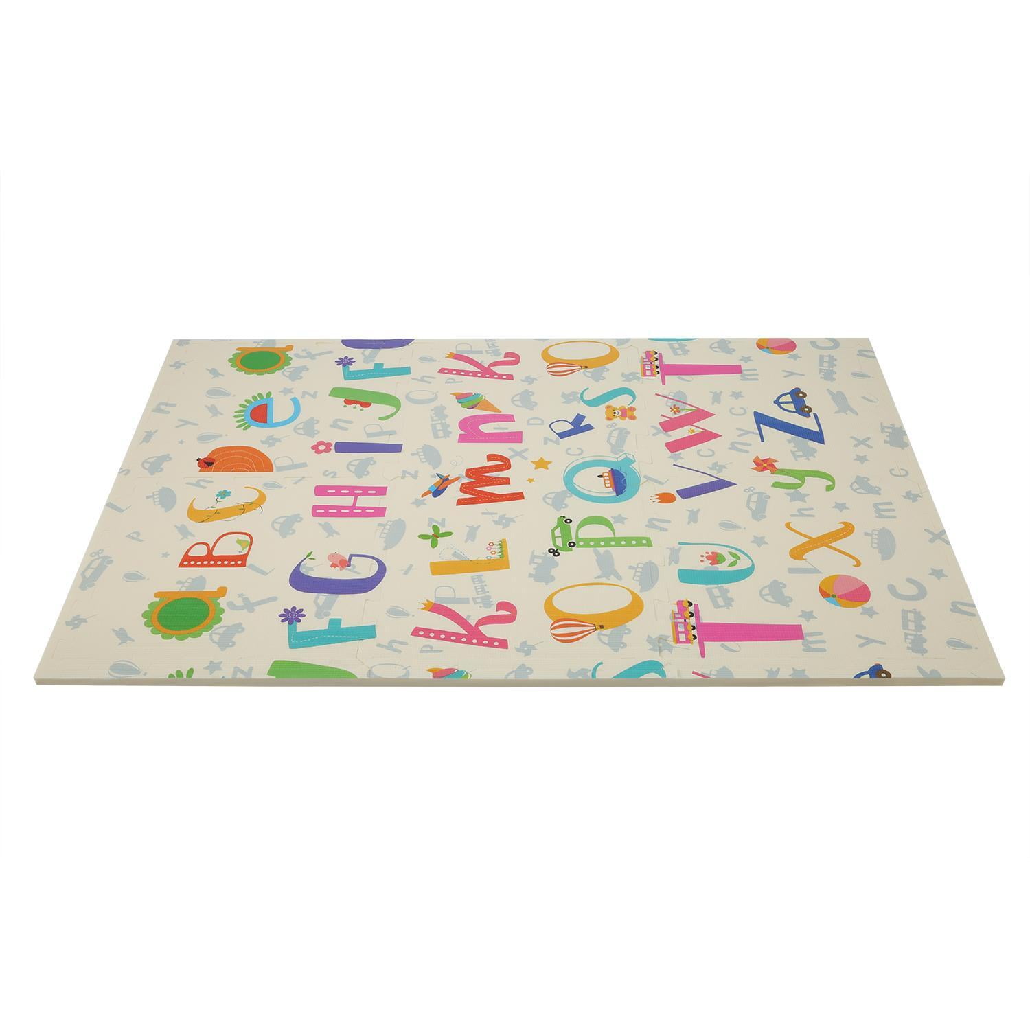 baby foam play mat walmart