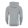 thumbnail image 2 of Champion LIFE Men's Reverse Weave Pullover Hoodie Oxford Gray - Chainstich Script, X-Large, 2 of 2