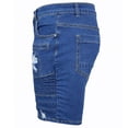 thumbnail image 5 of Men’s Jean Shorts with Multiple Styles (30-42), 5 of 6