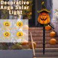 thumbnail image 5 of Solar Outdoor Garden Halloween Lantern, Resin Ghost Festival Craft, Ground Insertion Decoration for Yard, Lawn, Porch, and Party Display, 5 of 7