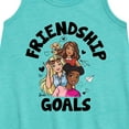 thumbnail image 2 of Barbie - Friendship Goals - Toddler and Youth Girls A-line Dress, 2 of 4