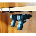 StrongTools Handgun Hanger, Pistol Rack for Gun Safe Shelf or Bookshelf