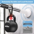 thumbnail image 3 of VEGCOO 51” to 168” Adjustable Shower Curtain Tension Rod, Stainless Steel, 3 of 8