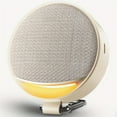 thumbnail image 1 of HLONK Omini SE Portable White Noise Machine with 12 Soothing Sounds  8 Night Light Colors  Memory Function - USB Rechargeable for Home  Travel  Office  Youngsters  Youngsters & Adults  Wh, 1 of 7