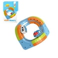 thumbnail image 1 of A Set of Flexible Race Track, 3D Embedded Layouts Track Set for Kids Defying Motorized Car & Rail, Cube Building Toy for Christmas Birthday Boys Girls (A), 1 of 7