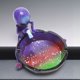 thumbnail image 5 of XWSHYW Juguete para Niños Cenicero Alienígena Estilo Galaxia Cenicero Alienígena Sala de Estar Hogar Hotel Adorno Decorativo 4 Pulgadas Multicolor, 5 of 6