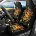 thumbnail image 2 of Uorisanigo Fashion Turtle Car Front Seat Covers Waterproof Breathable Front Seat Cover Auto Interior Accessories 2 Pcs Set Protection Interior Accessories Universal Fit Most Cars, 2 of 7