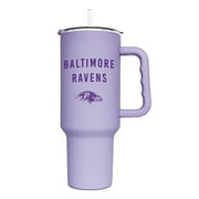 Baltimore Ravens 40oz. Lavender Soft Touch Tumbler