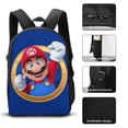 thumbnail image 3 of Pixel Plumber Adventure Game Backpack Learning Milky Way Bookbag with Galactic Lunch System, 3 of 4