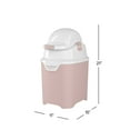 thumbnail image 5 of Foundations Mini Diaper Pail (Pink), 5 of 9