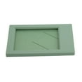 thumbnail image 1 of Stand Photo Frame, Rectangle Decorative Photo Frame Compact Classical Replaceable  For Bedroom Avocado Green, 1 of 8