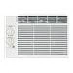 GE AEY05LS - Air conditioner - window mounted - 9.7 EER - cool white - image 2 of 4