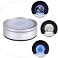 thumbnail image 3 of WHAMVOX LED Lamp Base Round Plastic 1Pcs for Parties and Events, 3 of 8