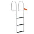 thumbnail image 5 of KFFKFF Boat Dock Ladder Removable 3 Steps with 500lbs Load Aluminum Dock Ladder, 5 of 9