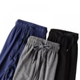 thumbnail image 3 of Men‘s Extended Sizes Jersey Knit Sleep Pant L-4XL, 3 of 6