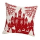 thumbnail image 3 of Funda de almohada de Navidad, funda de cojín decorativa rústica, funda de almohada para regalo Farmhouse Studio , Estilo T Sunnimix Funda de almohada, 3 of 6