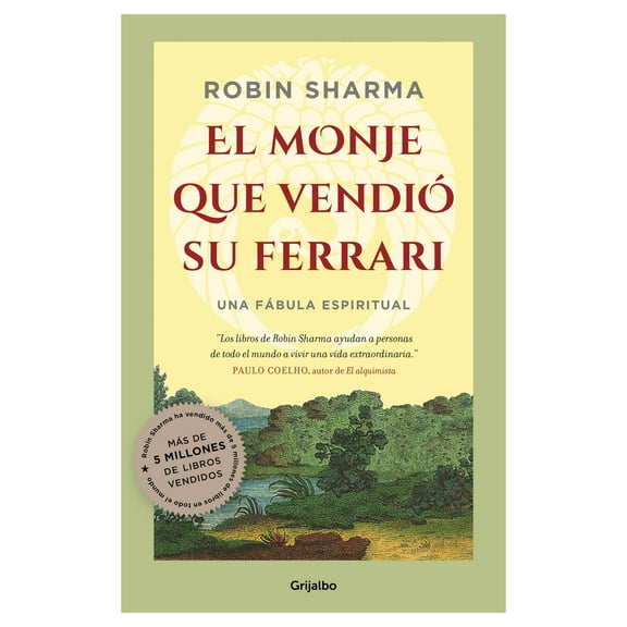 El Monje Que Vendio Su Ferrari Grijalbo Libro de bolsillo 1ra edicion