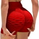 thumbnail image 4 of Pantalones Deportivos Gibobby Levantamiento 2 Piezas Cortos de Yoga Mujeres Rojo y Gris S, 4 of 4