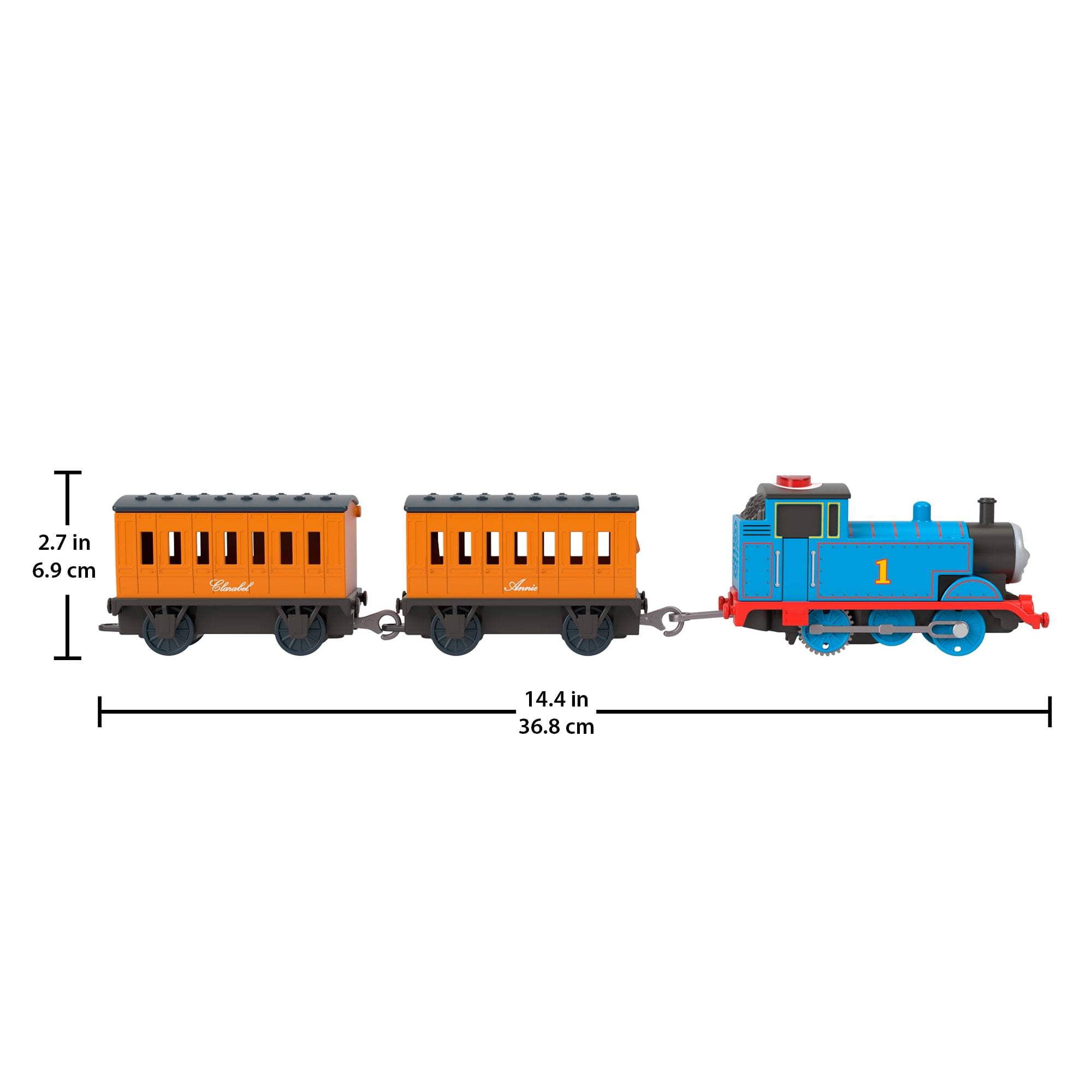 Thomas & Friends by Fisher-Price Talking Thomas Train Engine, Battery-Powered Toy