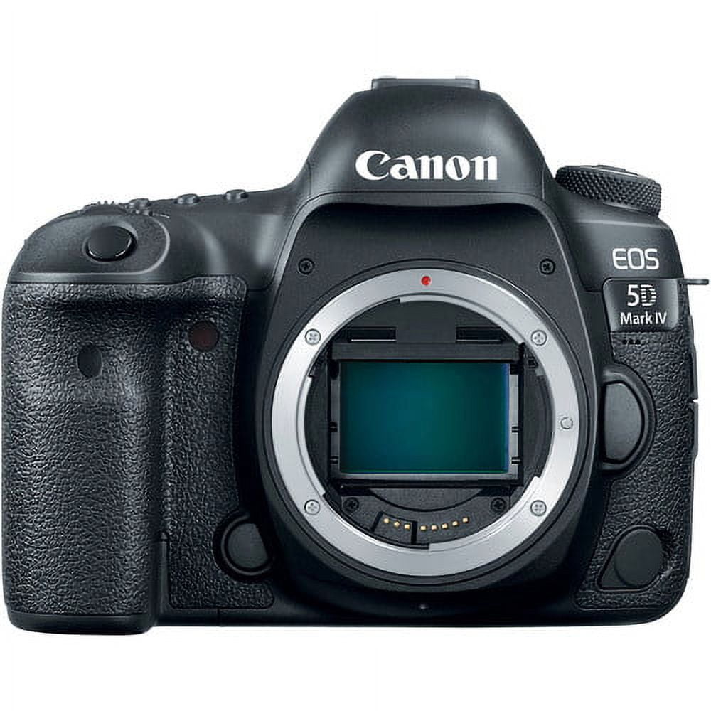 【期間限定セール】Canon EOS 5D Mark IV　バッテリー2つ Canon EOS 5D Mark IV Digital SLR Camera (Body Only