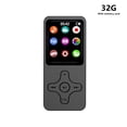 thumbnail image 3 of Maoww 1.77 Inch Screen Digital Display Mini MP3 Radio Player Recorder Hiking Jogging Portable Video Music Speaker Electric Book Reader 32G, 3 of 8