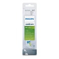 thumbnail image 4 of Philips Sonicare W2 DiamondClean Replacement Toothbrush Heads, HX6064, White 4-pack, 4 of 5