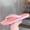 Pink, variant on Women's EVA Flip Flops Textured Footbed Non-Slip Comfortable Beach Sandals Summer White 5.5