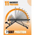 thumbnail image 4 of BARWING 90° Adjustable Weight Bench Workout Bench, 1000 LB Heavy Duty Incline Decline Bench for Home Gym, Easy Assembly Foldable Training Lifting Bench, Ultra Short Gap New Version, 4 of 4