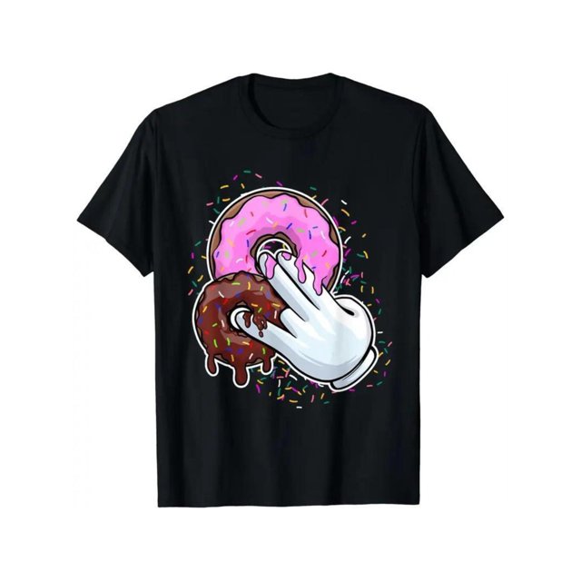 Men's Cotton Short Sleeve T-Shirt - 'Funny Dirty adults: Sex in The Pink, in The Stink' Humor Tee