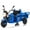 Blue, variant on Okybaby 12V Kids Ride on 3-wheel Cargo Truck with Large Storage, Anti Slip Wheels, Electric Tricycle with LED Lights/Music/Long Battery Life, Ride on Toys Truck for Kids Aged 3-8,Blue