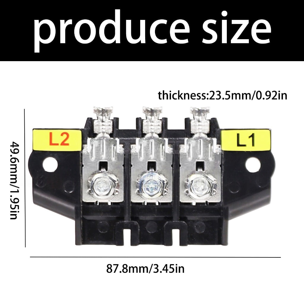 Dryer Terminal Block DC96-01188A Wiring Connector Dryer Maintenance Electrical Part For Appliance
