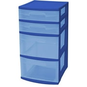 Sterilite 4 Drawer Tower, Set of 2