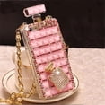 thumbnail image 3 of Luxury Diamond Perfume Bottle Case TPU Rhinestone Bling Cover Coque for Iphone 15 14 11Pro 13 Pro max 12 mini XS Max XR 16 Plus tzw, 3 of 7